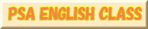 PSA 英語教室